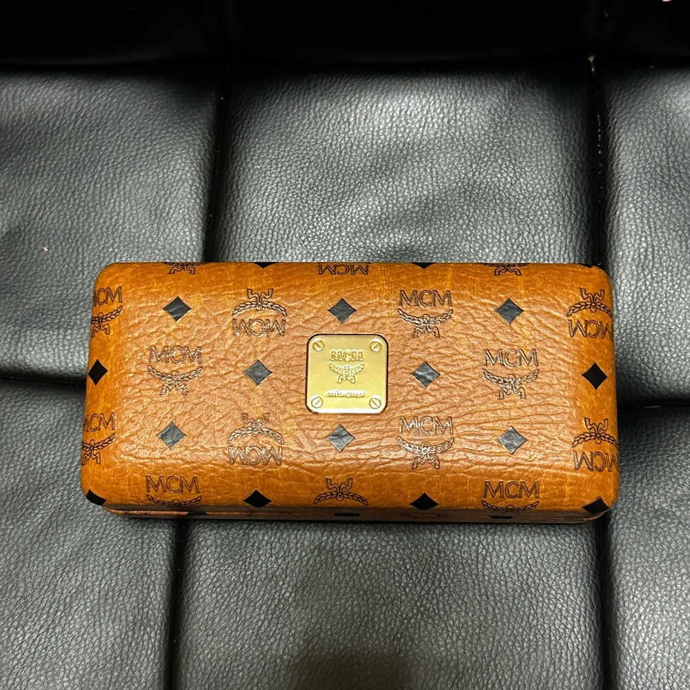 Brand New! MCM Women’s Cat Eye Brown Mirrored  Sunglasses